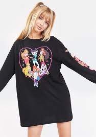 Dolls Kill X Winx Club Long Sleeve Graphic Tee - Black | Fashion, Top  outfits, Clothes