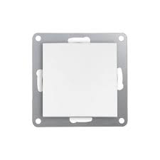 Vypínač Elhard Vera Woods schodišťový komplet č.6, bílý