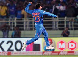 Kuldeep First Indian Cricketer To Take Two Odi Hat Tricks Rediff Cricket