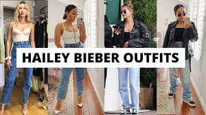 Bieber is currently in paris, and she's known to pull out all the stops when visiting the city of light. Recreating Hailey Bieber Outfits Imlvh Youtube