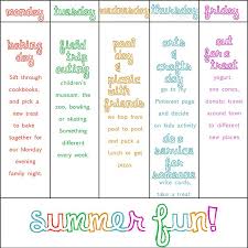 Summer Fun Chart Capturing Joy With Kristen Duke Summer Fun For Kids Summer Kids Summer Fun