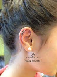 Fascinating Responded Cartilage Upper Ear Stud Get The Facts Ear Piercings Ear Jacket Earring Gold Ear Jewelry