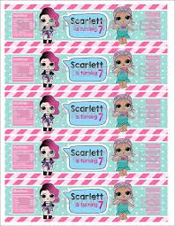 Juego de lol sorprise original. Designing Is Not Just A Hobby As A Cancer Survivor This Also Allows Me To Raise Donations To D Lol Surprise Birthday Lol Surprise Dolls Party Birthday Labels