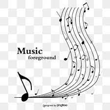 Black And White And Read Music Notes Music Clipart Black And White Stave Png Transparent Clipart Image And Psd File For Free Download Preto E Branco Notas Musicais Teclas De Piano