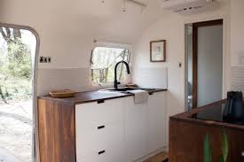 Get inspired by our unbeatable selection of top quality tile for your home or commercial space. 1x6 Tile Backsplash In Vintage Airstream Modern Kitchen San Francisco By Fireclay Tile Houzz