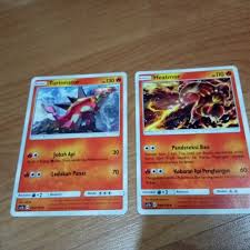 Jual Pokemon Tcg Indonesia Heatmor Turtonator Jakarta Barat Dvdch Tokopedia
