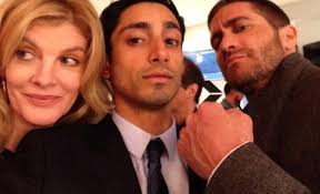 If you haven't seen the night of, i highly recommend it. Riz Ahmed On Twitter Myself Jake Gyllenhaal Rene Russo Variety Dinner For Nightcrawler At Tiff14 Caption Competition Lets Go Http T Co Rx5ccob7pl