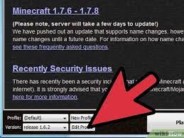 Aug 27, 2012 · does it start to download when i join a server? How To Play Old Versions Of Minecraft With Pictures Wikihow