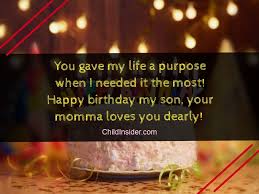 Maybe you would like to learn more about one of these? 50 Best Birthday Quotes Wishes For Son From Mother Child Insider
