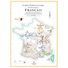 Le grand atlas des vignobles de france présente les 18 régions viticoles de france, détaille plus on parle de vignoble pour désigner les grandes régions viticoles de france, le vignoble d'alsace, d'anjou, du. Une Serie D Affiches En Hommage Aux Plus Beaux Vignobles De France La Carte Particuliere D Carte Des Vins Carte De France Des Vins Carte Des Vins De Bourgogne