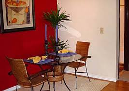 Here are a few accent wall ideas for your living room. Red Accent Wall For A Small Dining Space