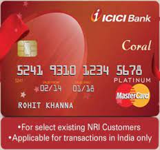 For these card users, the rate of interest on a credit card may matter less than the annual fee and the rebates they earn when they use the card. Icici Bank Nri Coral Credit Card Review Details Offers Benefits Fees How To Apply Eligibility Status Limit Wealth18 Com