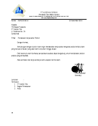 Tidak hanya sekolah yang mempunyai acara. Doc Surat Penawaran Permohonan Pengadaan Undangan Rapat Ummi Salamah Academia Edu