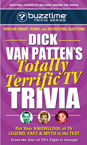 Please, try to prove me wrong i dare you. Dick Van Patten S Totally Terrific Tv Trivia Buzztime Trivia Series Dick Van Patten 9780757002311 Amazon Com Books