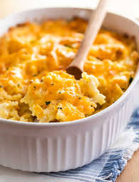 Overnight egg and hash brown casserole. Hash Brown Casserole Cracker Barrel Copycat The Cozy Cook