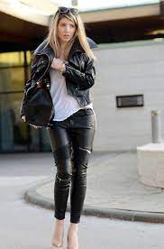 Pin On Leather Pants