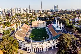 Estádio municipal paulo machado de carvalho, colloquially known as estádio do pacaembu (portuguese pronunciation: Demolicao Do Toboga Do Estadio Do Pacaembu E 1Âº Passo De Modernizacao Esportividade Guia De Esporte De Sao Paulo E Regiao