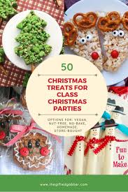 We love christmas parties and throwing intricate dinners together, but you don't want all that. 50 Easy Christmas Snacks For Kids School Christmas Party The Gifted Gabber