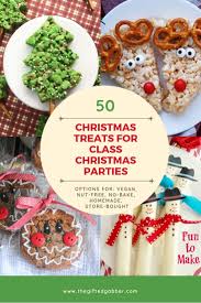 Get your children excited about christmas with these fun facts about the festival for kids. 50 Easy Christmas Snacks For Kids School Christmas Party The Gifted Gabber