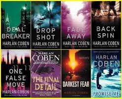 Harlen Coben Myron Bolitar Series Is Wonderful Read Them All Of His Books Have Been Good But The Bolitar S Harlan Coben Books Harlan Coben Audio Books