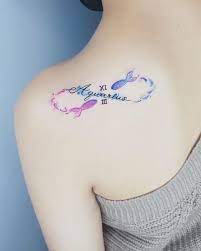 54 Unique And Gorgeous Aquarius Tattoos With Meanings Aquarius Tattoo Aquarius Tattoos Aquarius Tattoo Designs