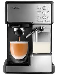 The stainless steel machine comes with 18 grind settings, an espresso gauge, and the ability to add one or two shots. Delonghi Nespresso Coffee Machine Shop Online Myer