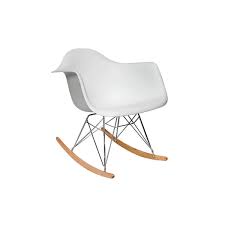 Chelsea Rar Rocking Chair White Rockingchair Rocking Chair Eames Rocking Chair Affordable Chair