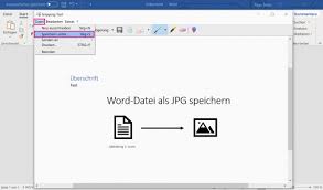 Bilder dateiformate was weisst du darüber? Word In Jpg Umwandeln So Geht S