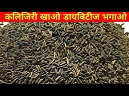 How To Take Kali Jeeri For Diabetes Weight Loss Hair Growth Black Bitter Cumin Hindi Youtube