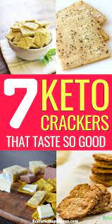 8 Easy Keto Crackers You D Be Crazy To Miss 2021 Keto Crackers Recipe Keto Diet Keto Diet Food List
