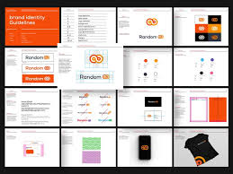 #branding #branding design #brand identity #design #graphic design #stationary design #stationary set #minimal branding #corporate branding #corporate identity #personal branding. Brand Identity Guidelines Template Illustrator Freebie Designermill