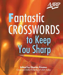 With these 10 sites, you can find free easy crosswords to print, puzzles, and other resources to keep you bus. Fantastic Crosswords To Keep You Sharp Aarp By Charles Preston Excellent 9781402719837 Ebay