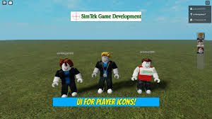 Create Icons For All Players In Your Roblox Game Create Icon Roblox Icon