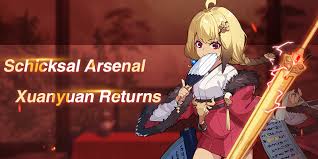 Our arsenal codes wiki 2021 has the latest and updated list of working promo codes. Honkai Impact 3rd On Twitter 3rd Anniversary Schicksal Arsenal Supply Available During The Event 4 Equipment Have Increased Drop Rates And Up Weapon Xuanyuan Sword Is Guaranteed In 50 Drops Time 12 00 Apr