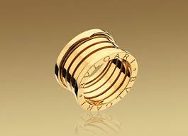 Bulgari B Zero1 Ring In 18kt Yellow Gold An191027 Pink Gold Rings Bvlgari Ring Gold Rings