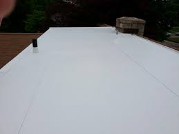 Wellesley roofing contractor are local roofing contractors serving the wellesley ma area. Pvc Membrane Installation On Shed Dormer Flat Roof In Wellesley Ma