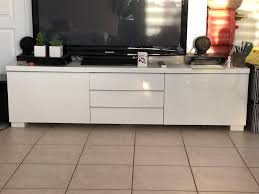 Bestå combinaison meuble tv brun noirvassviken blanc 240 x 2040 x de meuble tele ikea blanc photo. Achetez Meuble Tv Ikea Best Quasi Neuf Annonce Vente A Gaillard 74 Wb159709776