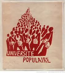 Mai 1968 Universite Populaire Atelier Populaire Ex Ecole Des Beaux Arts Affiche Non Identifie Protest Art Protest Posters Propaganda Art