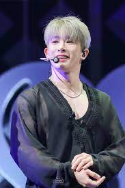 Wonho Monsta X Monsta X Monsta X Wonho Blonde Hair