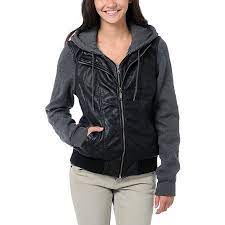 Dravus Meridian Black Vest Hoodie Zumiez Hoodie Vest Zumiez Outfits Black Vest