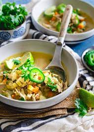 This Spicy Chicken Lime Soup Is My Go To Winter Soup And Perfect If You Re Feeling Under The Chicken Recipes Easy Quick Easy Chicken Recipes Chicken Lime Soup
