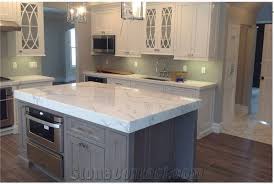 Eased edge, bull nose edge, miter edge, laminated edge. Kitchen Island Countertop Is Calcutta Marble With Eased Edge Calcutta Gold White Marble Countertops From United States Stonecontact Com