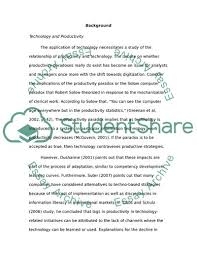 The ability to organize ideas that you use in. Innovation Technology Essay Example Topics And Well Written Essays 4000 Words