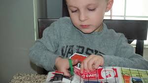 Kindergarten Cutting Activity