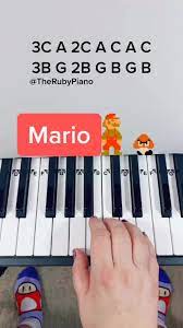 Therubypiano Therubypiano On Tiktok How To Play Baby Shark On Piano Babyshark Piano Pianotutoria Piano Music Lessons Piano Songs Piano Notes Songs