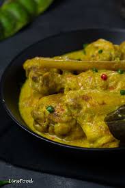 Ayam masak lemak cili padi or chicken in coconut cream with birds eye chili in english, is a spicy rich yellow coconut gravy that is cooked with chilli padi. Ayam Masak Lemak Cili Api Malaysian Chicken Curry