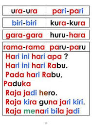 Table of suku kata in malay language. Iq Rum Cetak Suku Kata Perkataan Dan Ayat Belajar Ejaan Membaca Buku Belajar