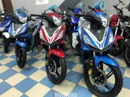 Sym vf3i 185cc liquid cooled topspeed 162kph tires tubeless front & rear disc plate 90/80x17 front size tire. Sym Vf3i 185 Vf3 Top Speed 153kmph 7 Litre Tank New Motorcycles Imotorbike Malaysia