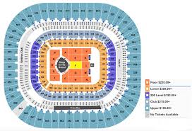 The stadium opened in 1996 as ericsson stadium before. Garth Brooks Bank Of America Stadium Seating Chart Barrystickets Com