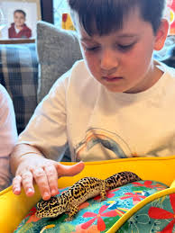 Melissa thank you so much for coming to help us to celebrate Sam's birthday  today. The kids absolutely loved meeting you and the animals you brought  along. You were so kind and